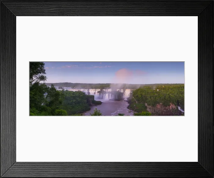 Framed Print : Iguacu Falls, Parana State, Brazil Framed Print : Iguacu Falls, Parana State, Brazil