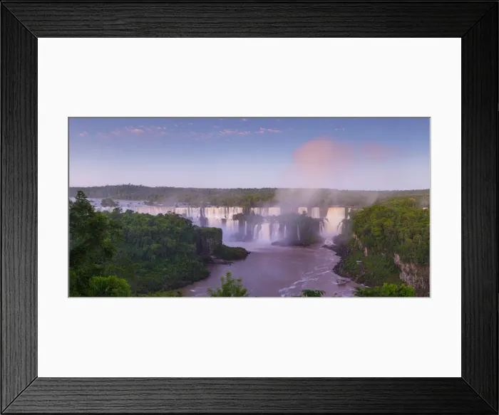 Framed Print : Iguacu Falls, Parana State, Brazil Framed Print : Iguacu Falls, Parana State, Brazil