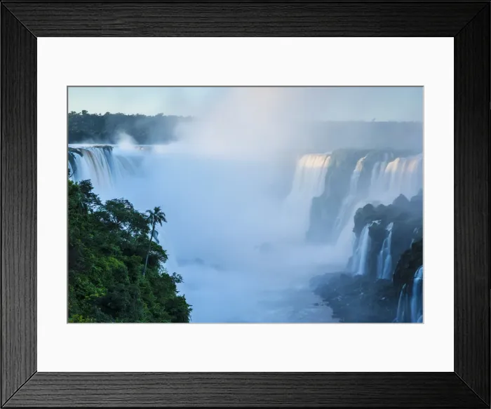Framed Print : Iguacu Falls, Parana State, Brazil Framed Print : Iguacu Falls, Parana State, Brazil