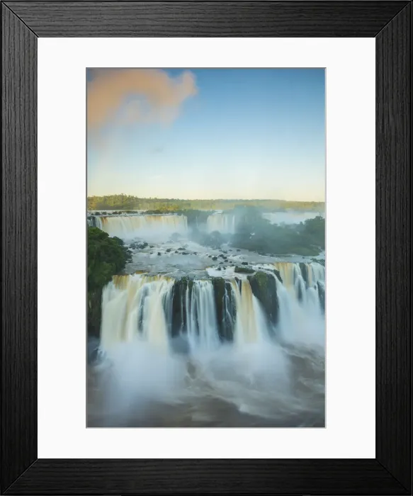 Framed Print : Iguacu Falls, Parana State, Brazil Framed Print : Iguacu Falls, Parana State, Brazil