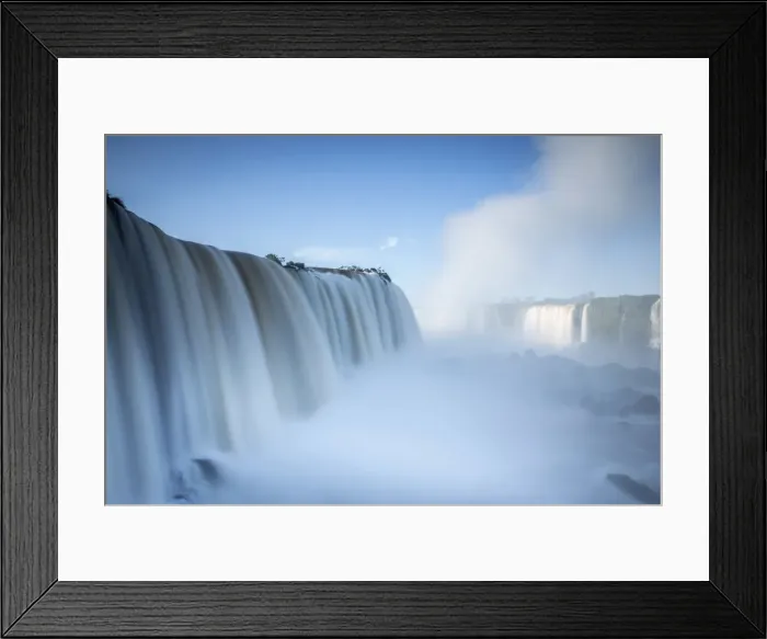 Framed Print : Iguacu Falls, Parana State, Brazil Framed Print : Iguacu Falls, Parana State, Brazil