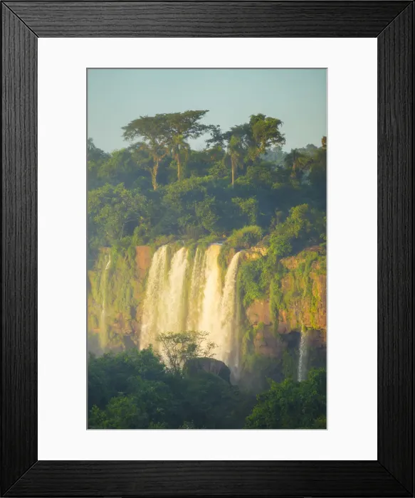 Framed Print : Iguacu Falls, Parana State, Brazil Framed Print : Iguacu Falls, Parana State, Brazil