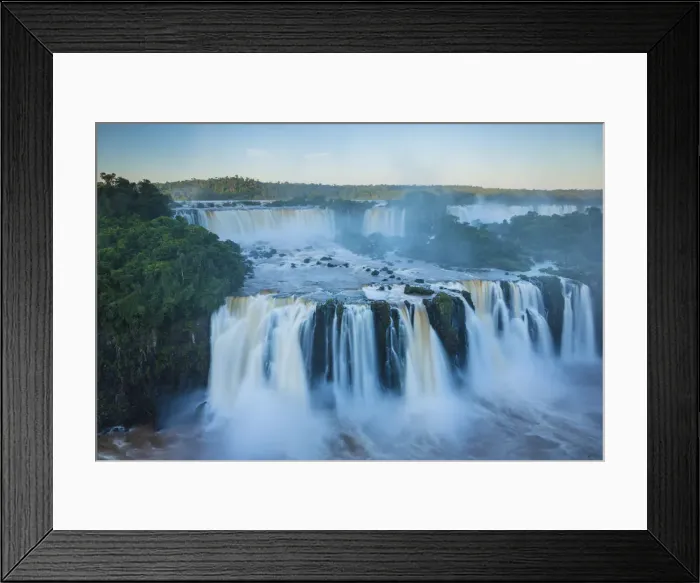 Framed Print : Iguacu Falls, Parana State, Brazil Framed Print : Iguacu Falls, Parana State, Brazil