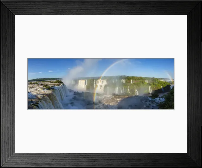 Framed Print : Iguacu Falls, Parana State, Brazil Framed Print : Iguacu Falls, Parana State, Brazil