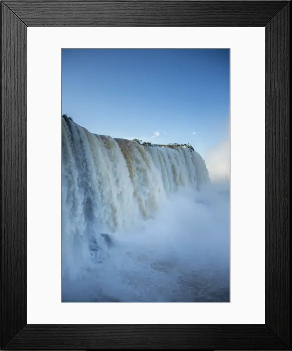 Framed Print : Iguacu Falls, Parana State, Brazil Framed Print : Iguacu Falls, Parana State, Brazil