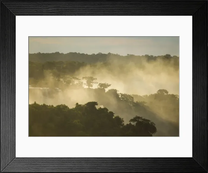 Framed Print : Iguacu Falls, Parana State, Brazil Framed Print : Iguacu Falls, Parana State, Brazil