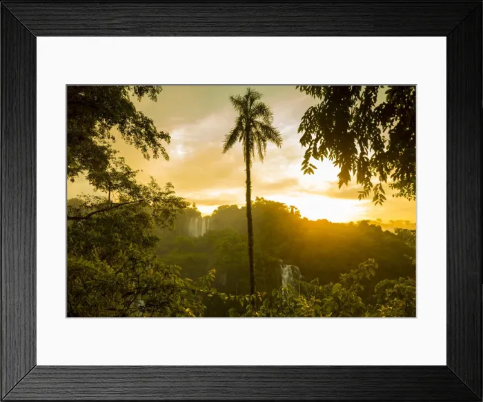 Framed Print : Iguacu Falls, Parana State, Brazil Framed Print : Iguacu Falls, Parana State, Brazil