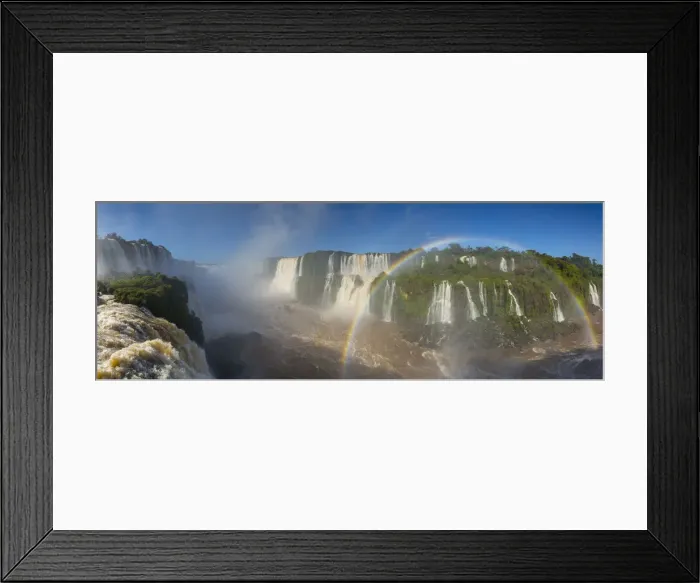 Framed Print : Iguacu Falls, Parana State, Brazil Framed Print : Iguacu Falls, Parana State, Brazil