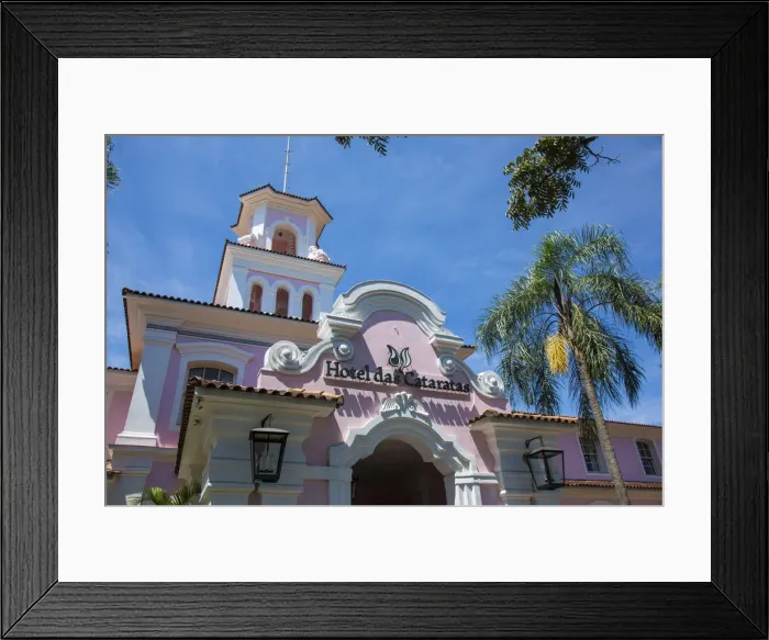Framed Print : Belmond Hotel das Cataratas, Iguacu Falls, Parana State, Brazil Framed Print : Belmond Hotel das Cataratas, Iguacu Falls, Parana State, Brazil