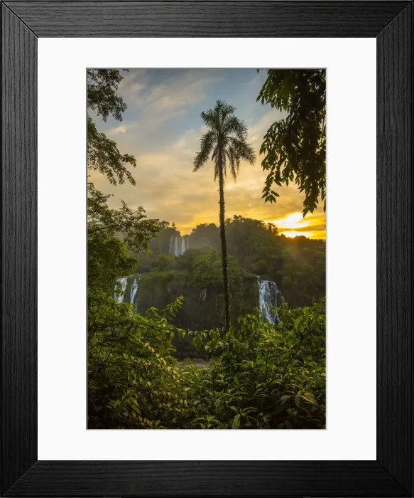 Framed Print : Iguacu Falls, Parana State, Brazil Framed Print : Iguacu Falls, Parana State, Brazil