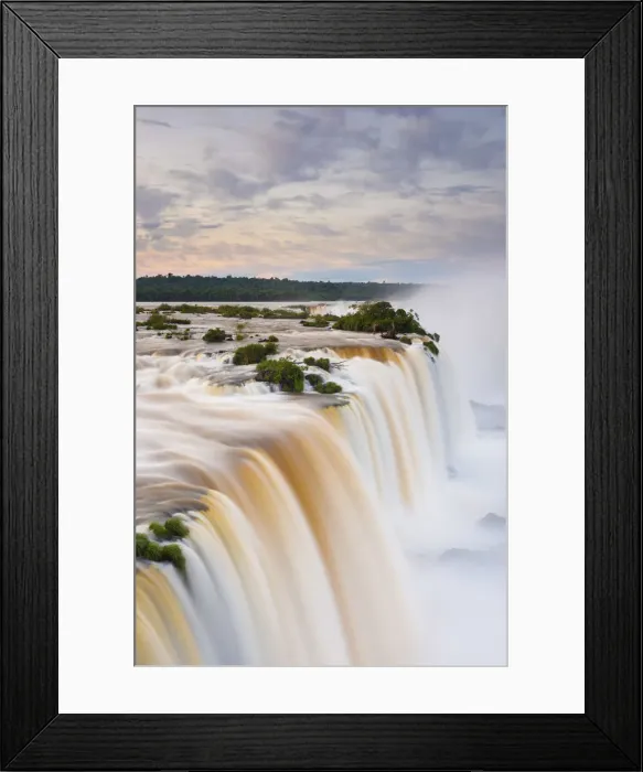 Framed Print : Iguacu Falls, Parana State, Brazil Framed Print : Iguacu Falls, Parana State, Brazil