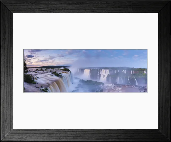 Framed Print : Iguacu Falls, Parana State, Brazil Framed Print : Iguacu Falls, Parana State, Brazil