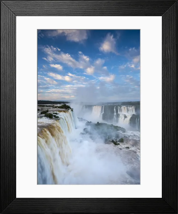 Framed Print : Iguacu Falls, Parana State, Brazil Framed Print : Iguacu Falls, Parana State, Brazil