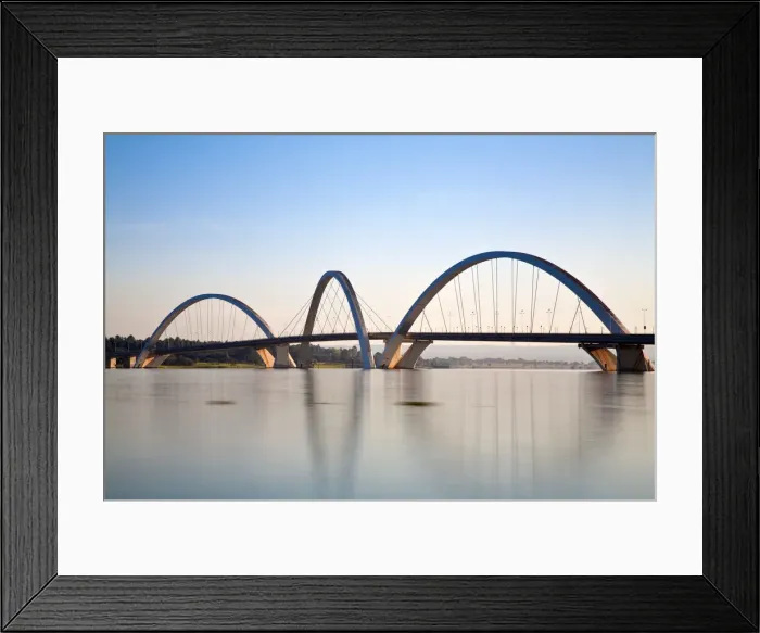 Framed Print : Brazil, Distrito Federal-Brasilia, Brasilia, Lake Paranoa - Lago do Paranoa, Juscelino Framed Print : Brazil, Distrito Federal-Brasilia, Brasilia, Lake Paranoa - Lago do Paranoa, Juscelino