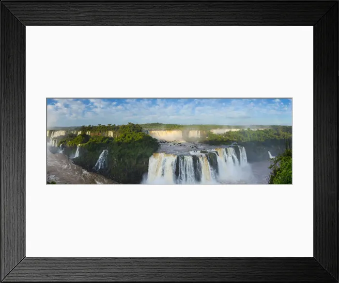 Framed Print : Iguacu Falls, Parana State, Brazil Framed Print : Iguacu Falls, Parana State, Brazil