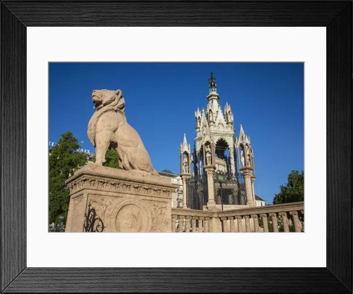 Framed Print : Brunswick Monument, Quai de Mont-Blanc, Lake Geneva, Geneva, Switzerland Framed Print : Brunswick Monument, Quai de Mont-Blanc, Lake Geneva, Geneva, Switzerland