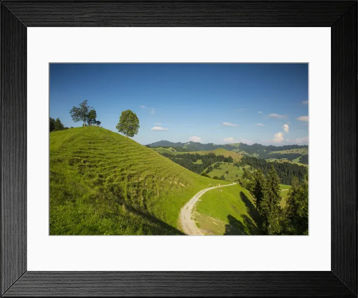 Framed Print : Emmental Valley, Berner Oberland, Switzerland