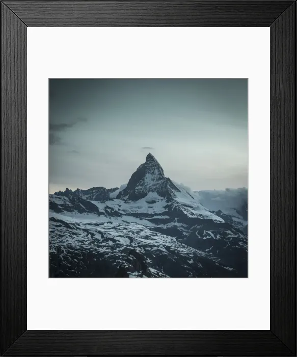 Framed Print : Matterhorn, Zermatt, Valais, Switzerland