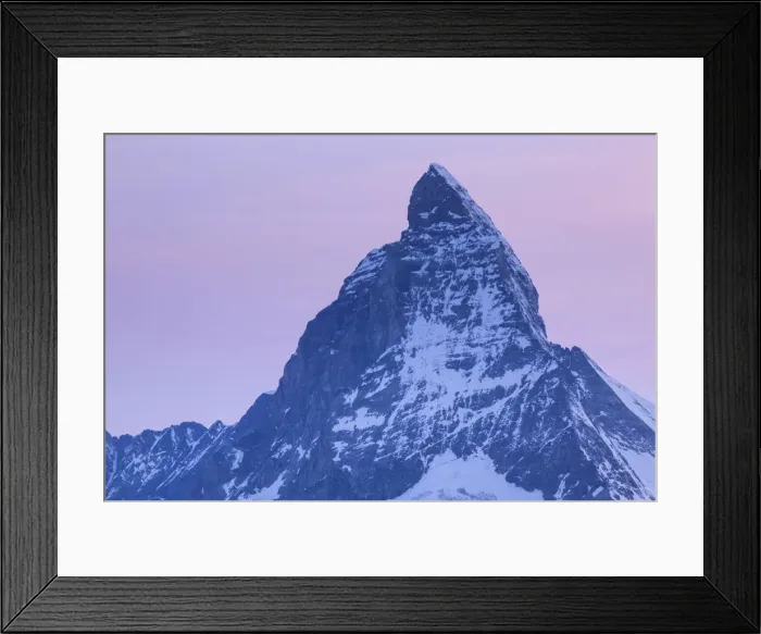 Framed Print : Matterhorn, Zermatt, Valais, Switzerland Framed Print : Matterhorn, Zermatt, Valais, Switzerland