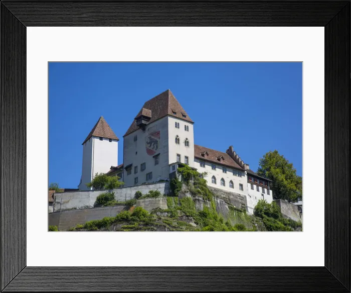 Framed Print : Castle of Burgdorf, Emmental Valley, Berner Oberland, Switzerland Framed Print : Castle of Burgdorf, Emmental Valley, Berner Oberland, Switzerland