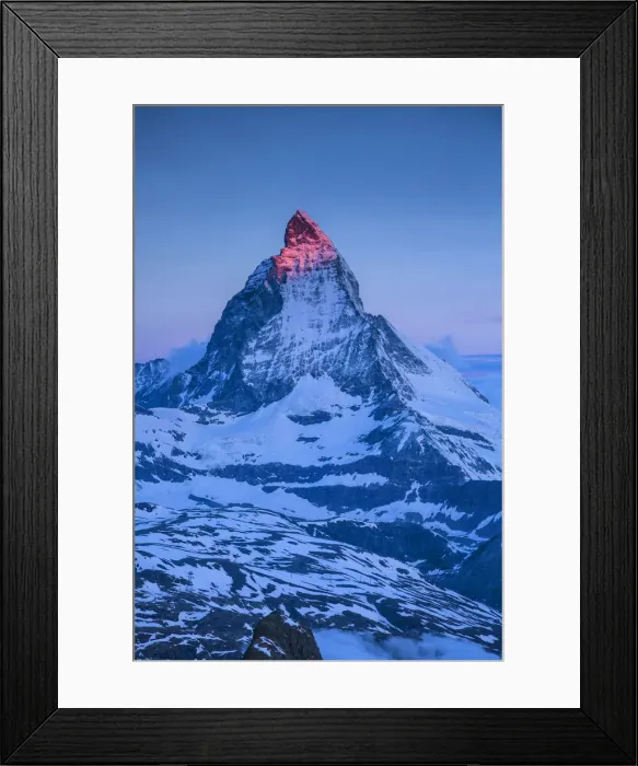 Framed Print : Matterhorn, Zermatt, Valais, Switzerland Framed Print : Matterhorn, Zermatt, Valais, Switzerland