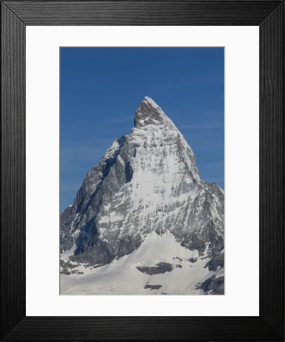 Framed Print : Matterhorn, Zermatt, Valais, Switzerland Framed Print : Matterhorn, Zermatt, Valais, Switzerland