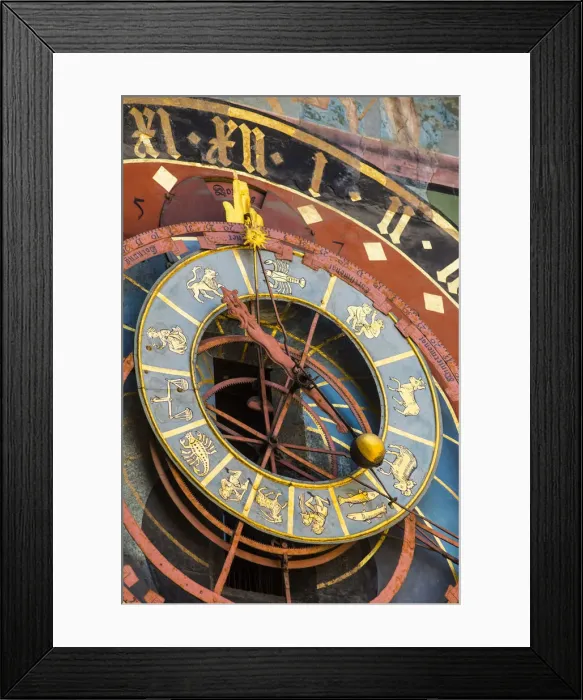 Framed Print : Astronomical Clock on the Zytglogge, Kramgasse, Bern (Berne), Berner Oberland, Switzerland Framed Print : Astronomical Clock on the Zytglogge, Kramgasse, Bern (Berne), Berner Oberland, Switzerland
