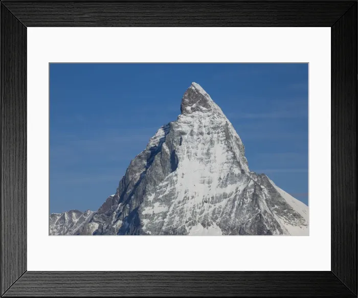 Framed Print : Matterhorn, Zermatt, Valais, Switzerland