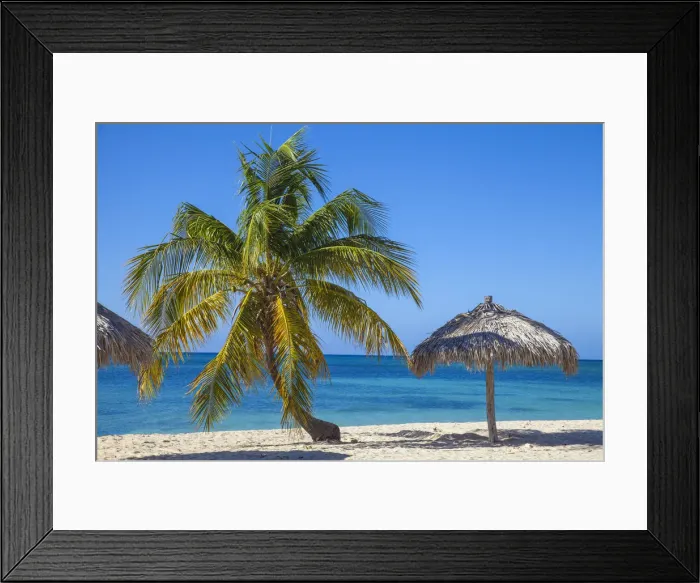 Framed Print : Cuba, Trinidad, Ancon beach Framed Print : Cuba, Trinidad, Ancon beach