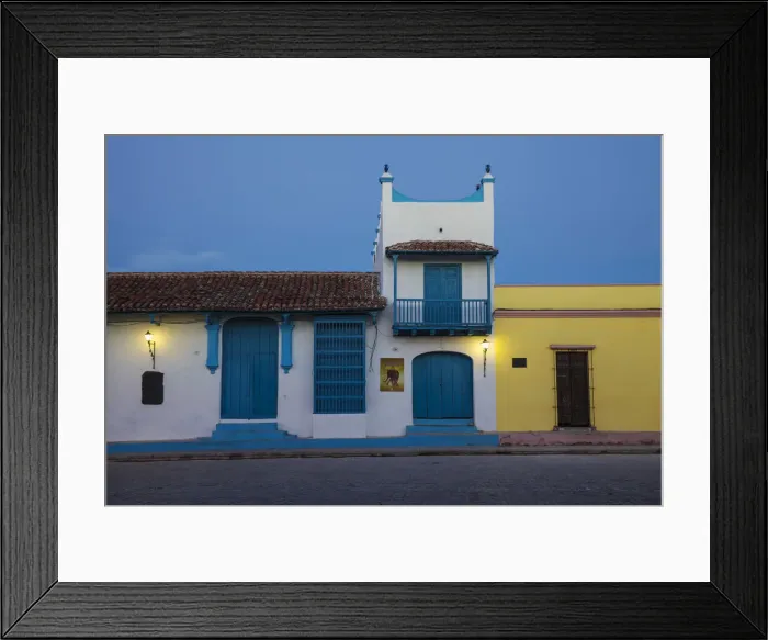 Framed Print : Cuba, Camaguey, Camaguey Province, Plaza San Juan de Dios Framed Print : Cuba, Camaguey, Camaguey Province, Plaza San Juan de Dios