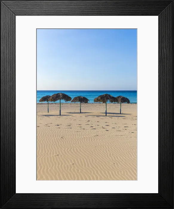 Framed Print : Cuba, Varadero, Varadero beach Framed Print : Cuba, Varadero, Varadero beach