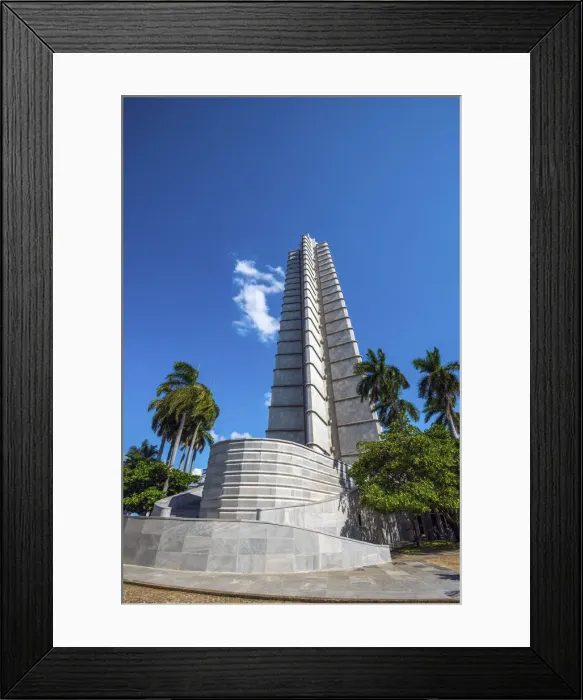Framed Print : Cuba, Havana, Vedado, Plaza de la Revolucion Framed Print : Cuba, Havana, Vedado, Plaza de la Revolucion