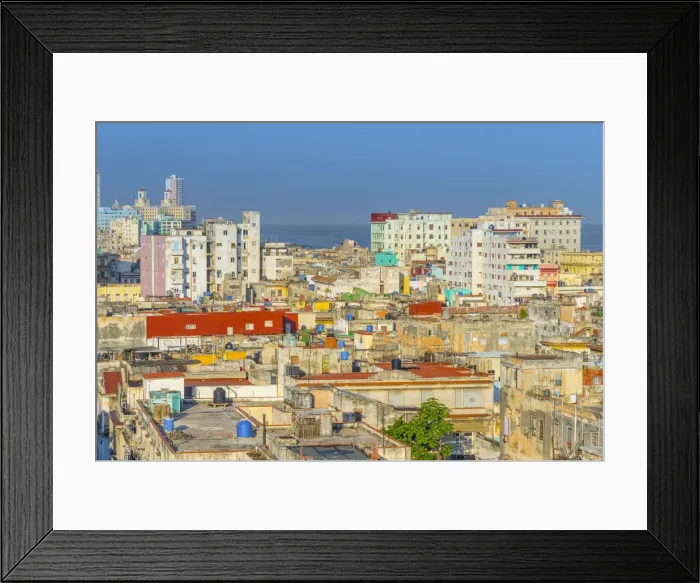 Framed Print : Cuba, Havana, Centro Habana Framed Print : Cuba, Havana, Centro Habana