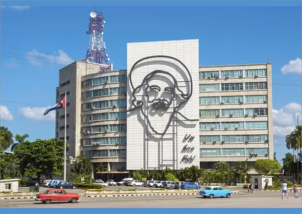 Cuba, Havana, Vedado, Plaza de la Revolucion