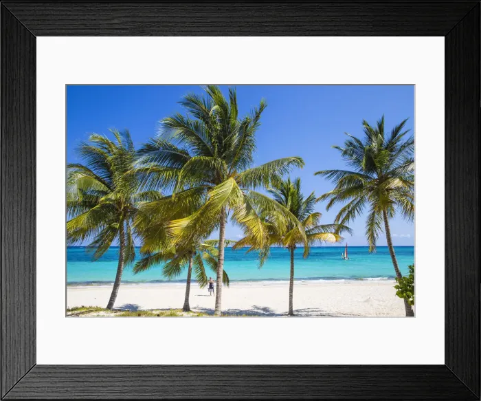 Framed Print : Cuba, Holguin Province, Playa Esmeralda Framed Print : Cuba, Holguin Province, Playa Esmeralda