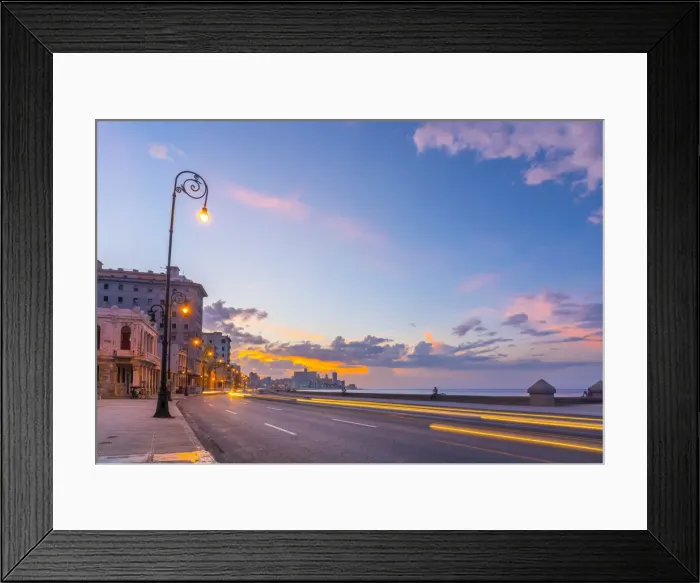 Framed Print : Cuba, Havana, The Malecon Framed Print : Cuba, Havana, The Malecon