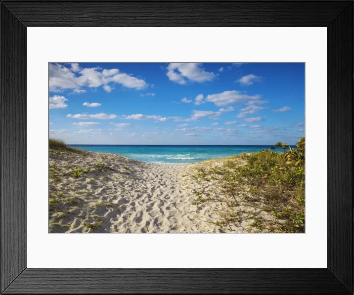 Framed Print : Cuba, Varadero, Varadero beach Framed Print : Cuba, Varadero, Varadero beach
