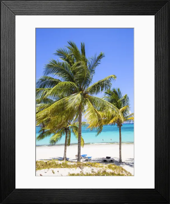Framed Print : Cuba, Holguin Province, Playa Esmeralda Framed Print : Cuba, Holguin Province, Playa Esmeralda