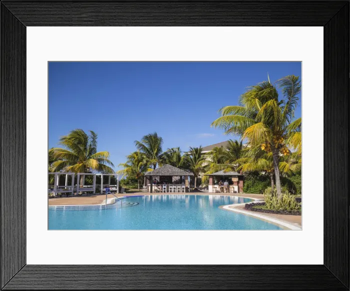 Framed Print : Cuba, Villa Clara Province, Jardines del Rey archipelago, Cayo Santa Maria, Hotel Framed Print : Cuba, Villa Clara Province, Jardines del Rey archipelago, Cayo Santa Maria, Hotel