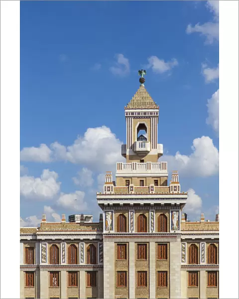 Cuba, Havana, Edificio Bacardi