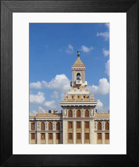 Framed Print : Cuba, Havana, Edificio Bacardi Framed Print : Cuba, Havana, Edificio Bacardi