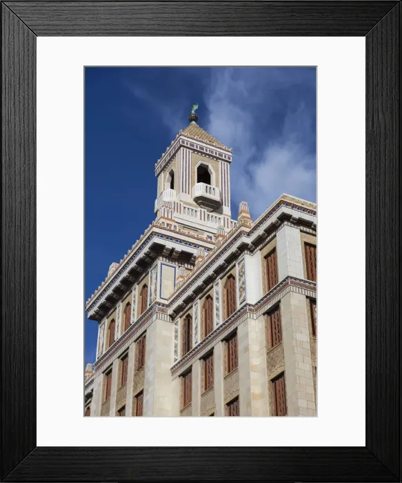 Framed Print : Bacardi Building (former HQ of the Bacardi Rum Company), Habana Vieja, Havana, Cuba Framed Print : Bacardi Building (former HQ of the Bacardi Rum Company), Habana Vieja, Havana, Cuba