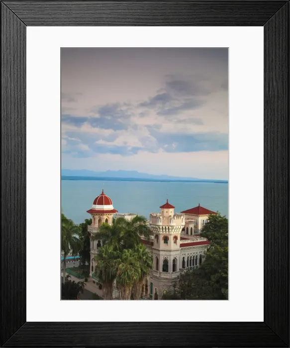 Framed Print : Cuba, Cienfuegos, Punta Gorda, Palacio de Valle - now a restaurant, museum Framed Print : Cuba, Cienfuegos, Punta Gorda, Palacio de Valle - now a restaurant, museum