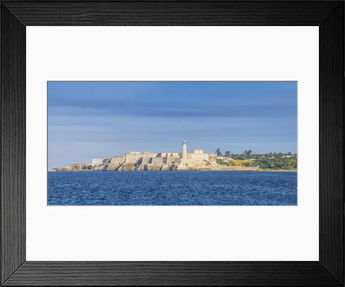 Framed Print : Cuba, Havana, Malecon, Castillo del Morro (Castillo de los Tres Reyes del Morro) Framed Print : Cuba, Havana, Malecon, Castillo del Morro (Castillo de los Tres Reyes del Morro)