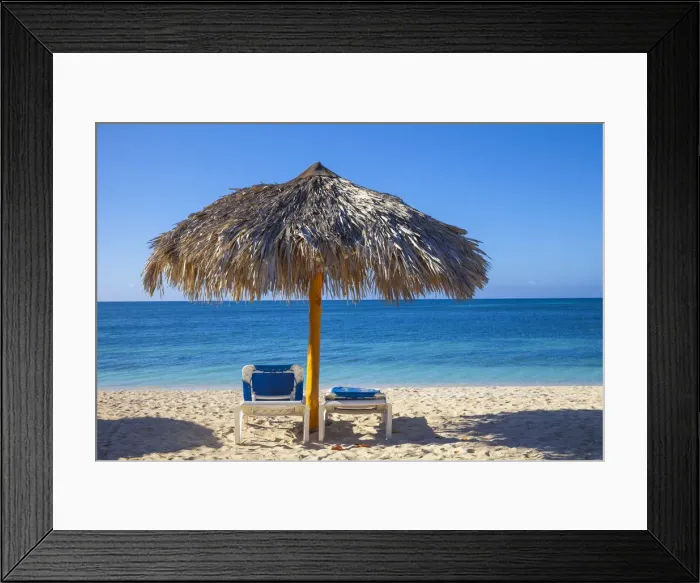Framed Print : Cuba, Trinidad, Ancon beach Framed Print : Cuba, Trinidad, Ancon beach