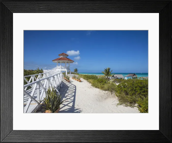 Framed Print : Cuba, Villa Clara Province, Jardines del Rey archipelago, Cayo Santa Maria, Playa Framed Print : Cuba, Villa Clara Province, Jardines del Rey archipelago, Cayo Santa Maria, Playa