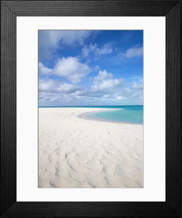 Framed Print : Cuba, Isla de la Juventud, Cayo Largo De Sur, Playa Paraiso Framed Print : Cuba, Isla de la Juventud, Cayo Largo De Sur, Playa Paraiso