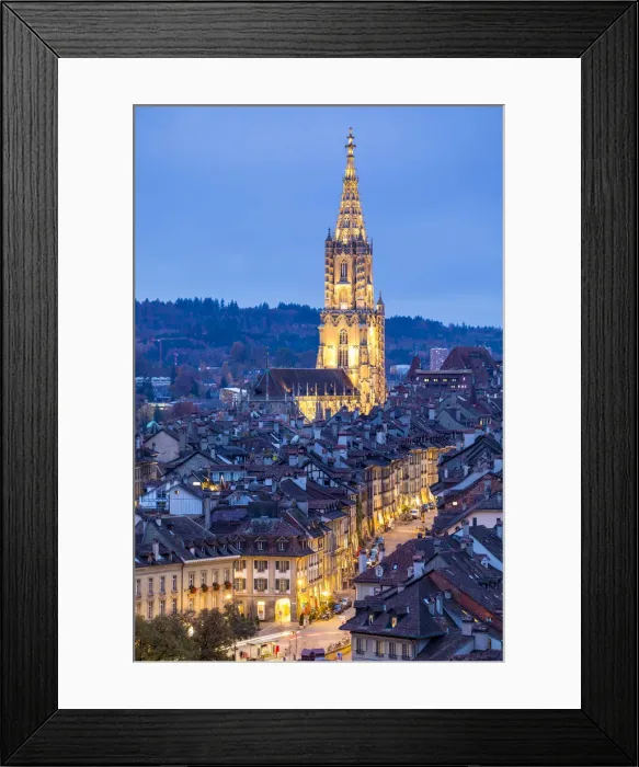 Framed Print : Berner MAonster (Cathedral), Berner Oberland, Switzerland Framed Print : Berner MAonster (Cathedral), Berner Oberland, Switzerland