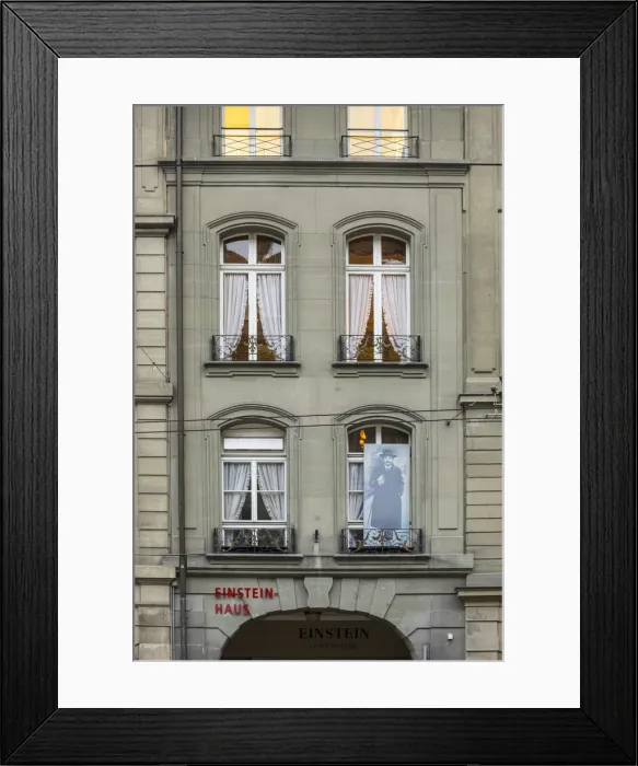 Framed Print : Einsteinhaus, Kramgasse, Bern, Berner Oberland, Switzerland Framed Print : Einsteinhaus, Kramgasse, Bern, Berner Oberland, Switzerland