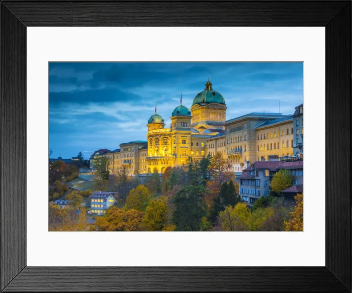 Framed Print : Bundeshaus (Parliament), Bern, Berner Oberland, Switzerland Framed Print : Bundeshaus (Parliament), Bern, Berner Oberland, Switzerland